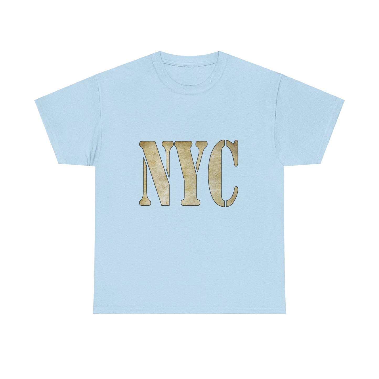 NYC Tshirt, New Yorker Shirt, Unisex Heavy Cotton Tee