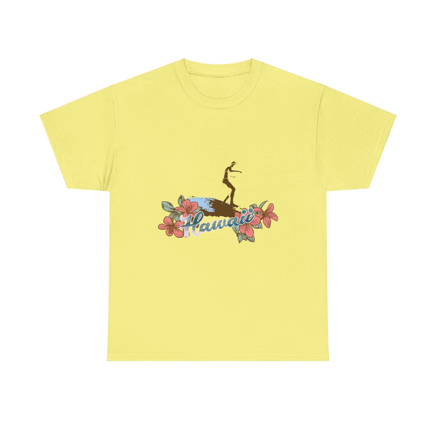 Unisex Hawai T-Shirt, Hawai Surfing Shirt