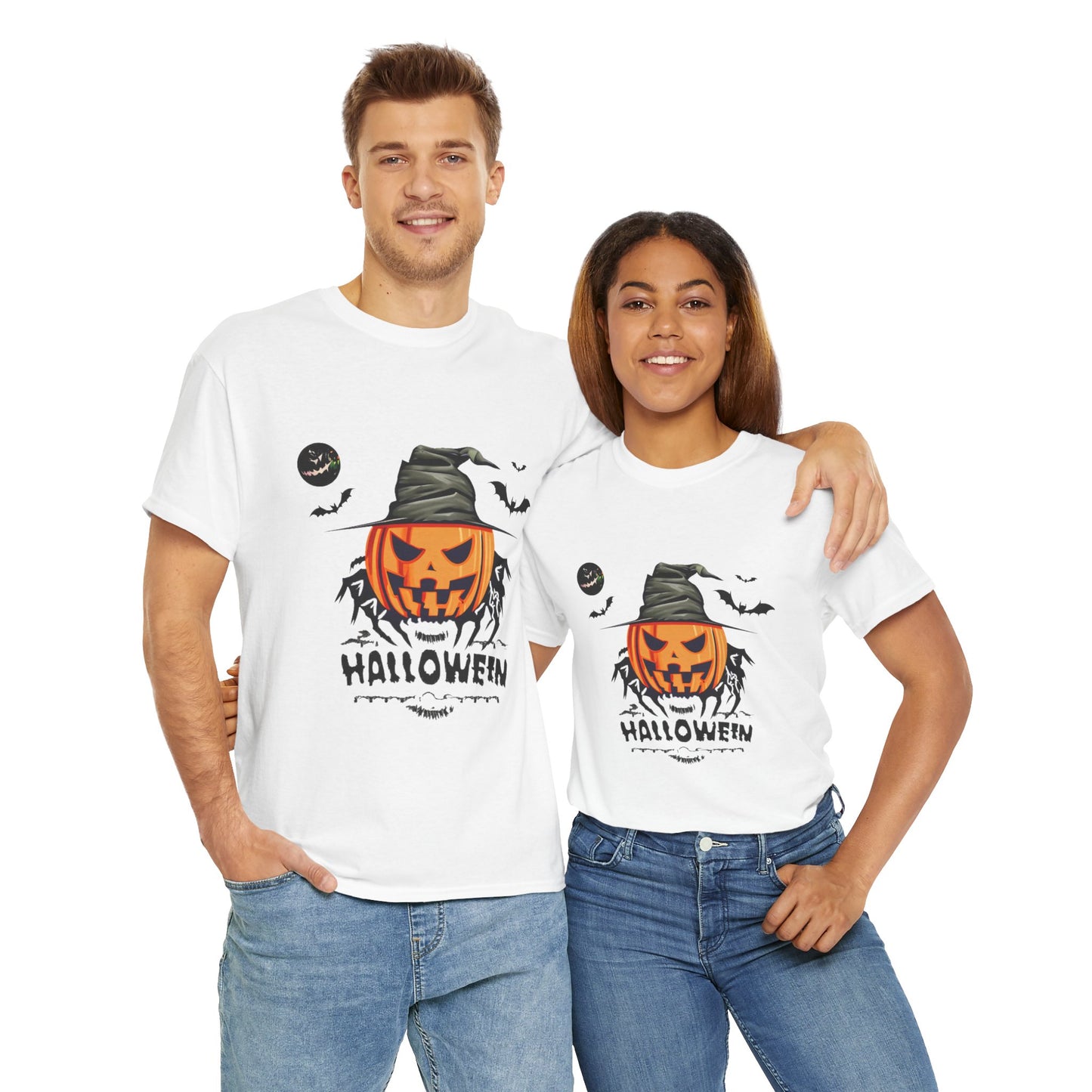 Unisex Halloween Tee, Halloween  Shirt, Black Tshirt