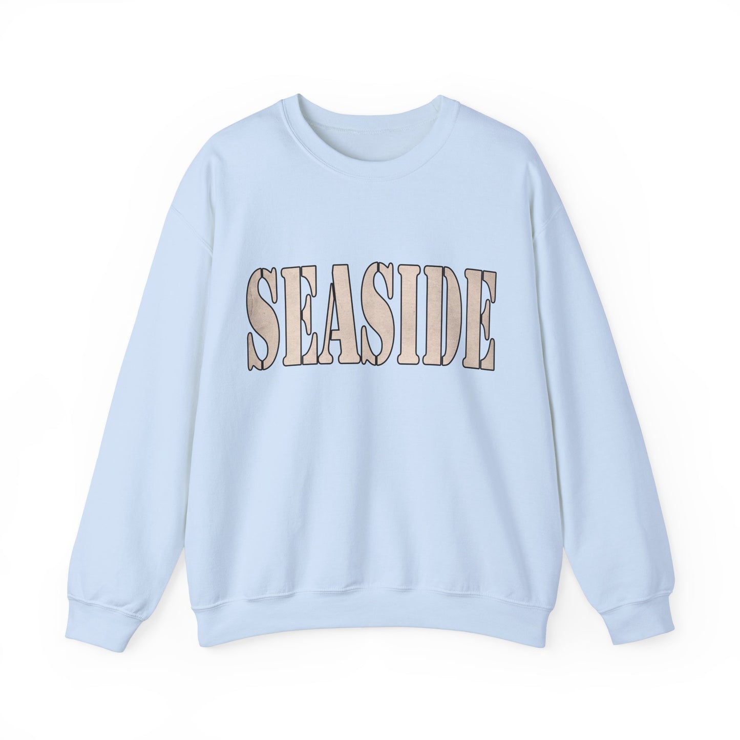 Seaside Sweatshirt, Florida Beach Sweatshirt, Seaside Pullover, Destin Florida, Seaside Vintage Sweatshirt, Spring Break Crewneck