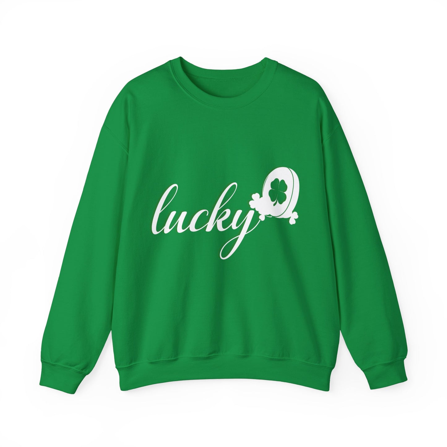 Lucky Sweatshirt, St Patrick's Day Sweatshirt, Irish Sweatshirt, Drinking Sweatshirt, Shamrock Sweatshirt, St. Patty's Sweatshirt