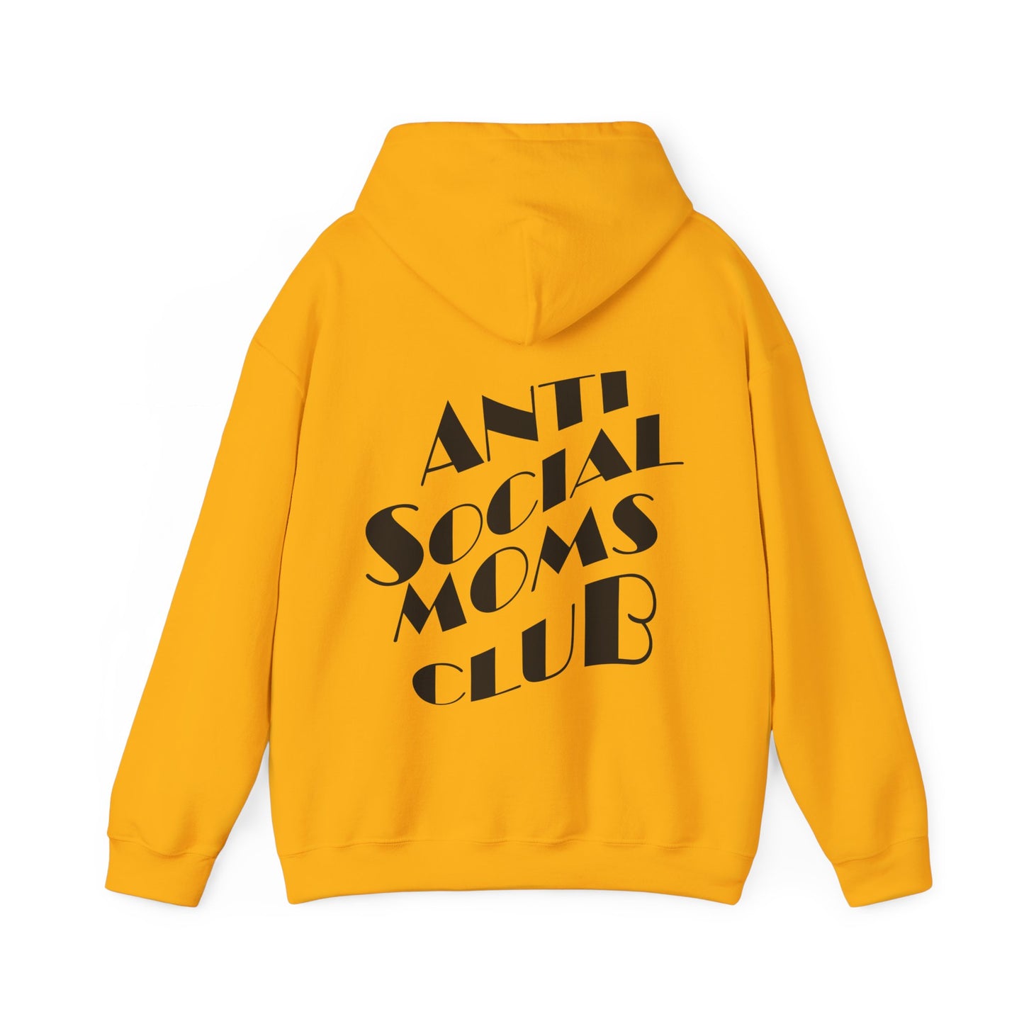 Anti Social Moms Club Hoodie, Mama Hoodies, Mama shirt, Mom Sweatshirt, Mama Gift Hoodies