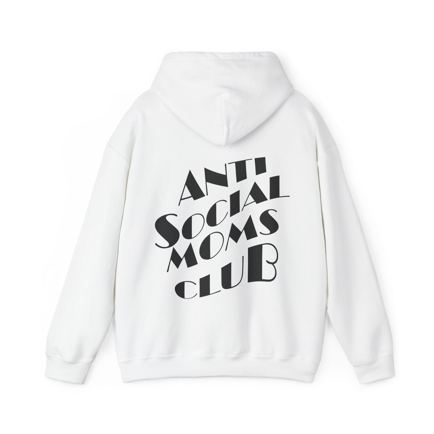 Anti Social Moms Club Hoodie, Mama Hoodies, Mama shirt, Mom Sweatshirt, Mama Gift Hoodies