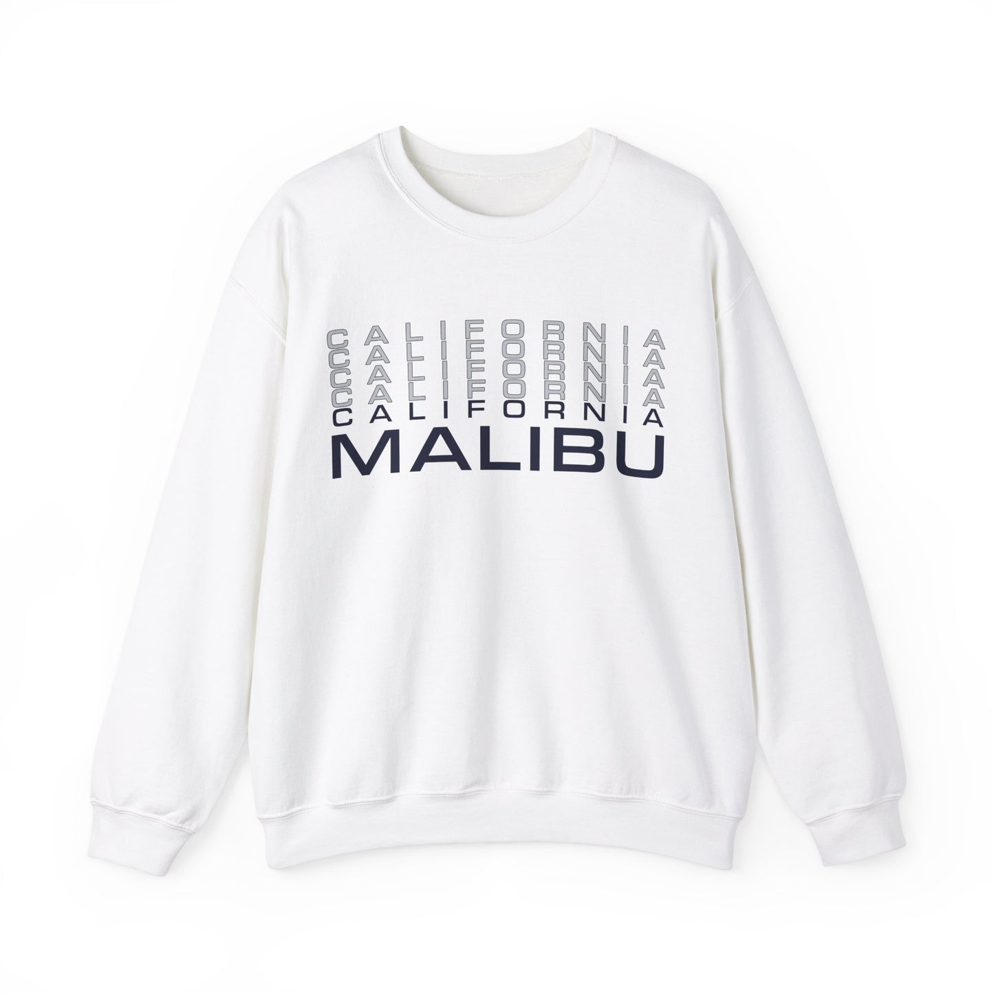 Malibu Sweatshirt/ California Shirt/ Malibu Shirt/ California Shirt/ California Sweater/ Unisex Sweatshirt/ California Pullover