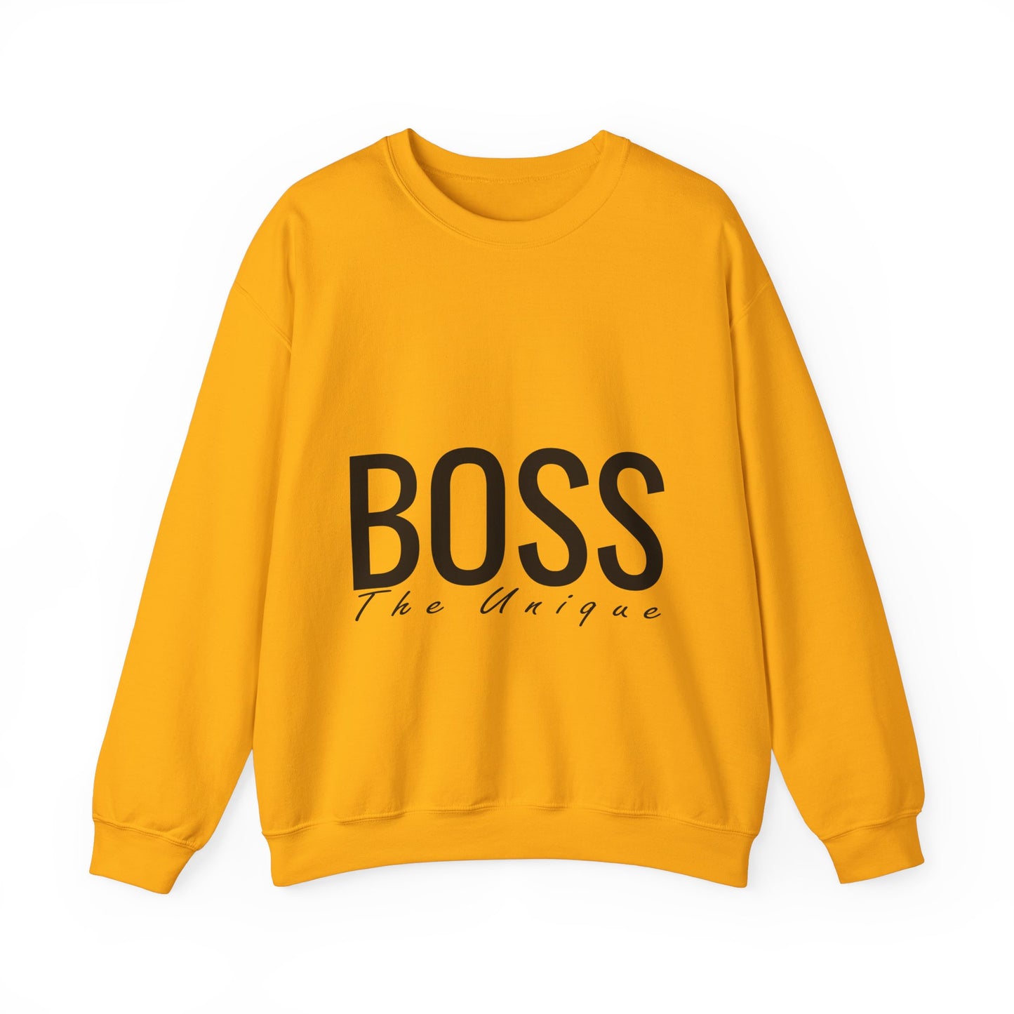 Unisex Boss Th Unique Sweatshirt