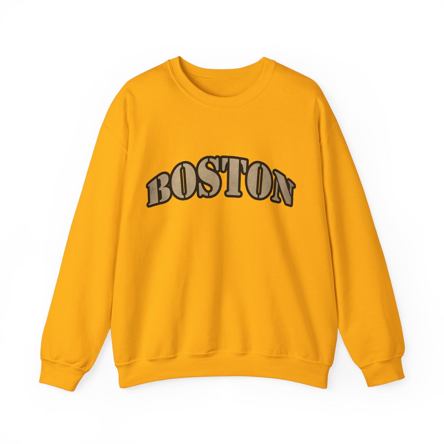 Unisex Boston Sweatshirt, Vintage Boston Sweatshirt, Boston Cute Clothing