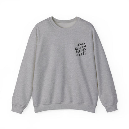 Unisex Anti Social Moms Club Sweatshirt