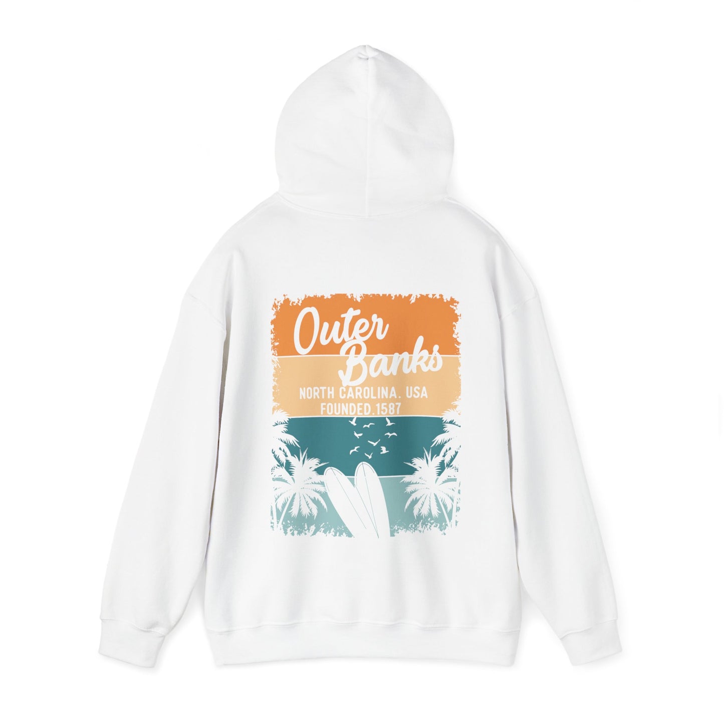 Unisex Outer Banks Hoodie, Outer Banks Shirt, Gifts For Her, Gifts For Him, North Carolina, P4l, OBX Tee