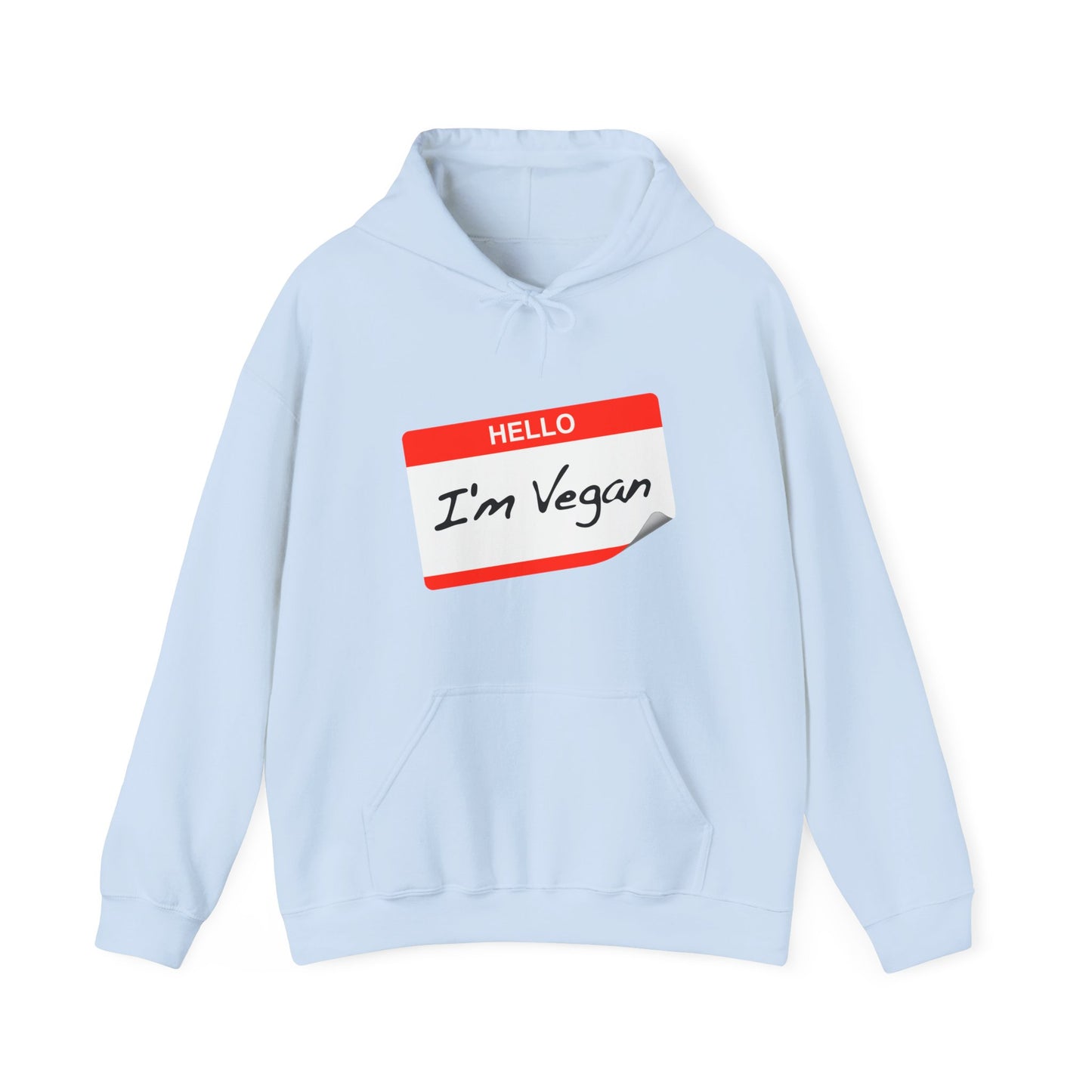 Unisex I'm Vegan Hoodie, Best Gift Ever, All 444USA Hoodie, Mr Mrs Simple Shirt, Perfect Gift, New Season 444USA Hoodies