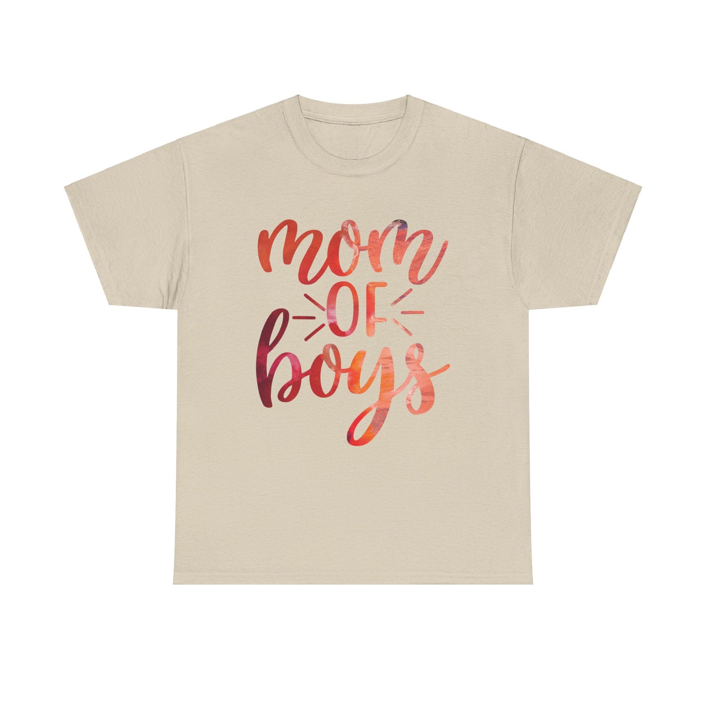 Unisex Mom of Boys Tshirt