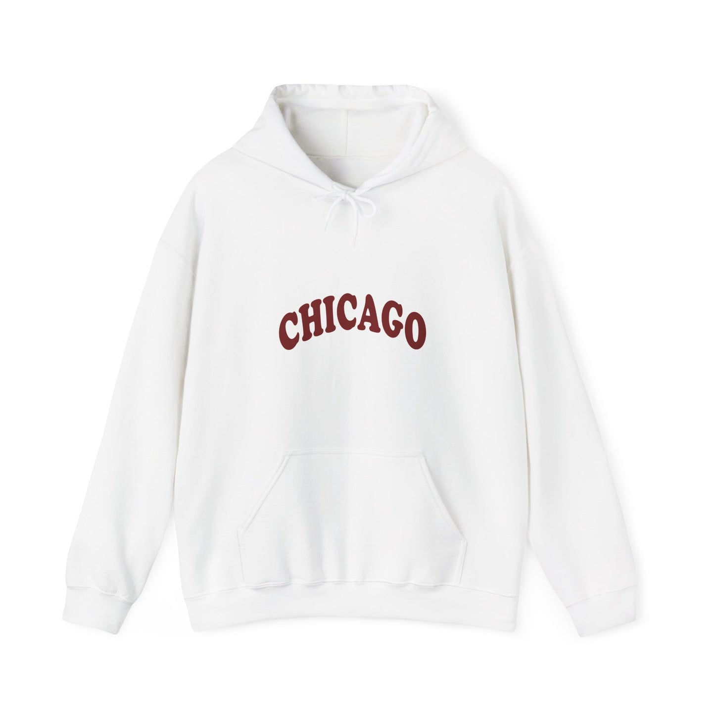 Unisex Chicago Hoodie, Best Gift Ever, All 444USA Hoodie, Mr Mrs Simple Shirt, Perfect Gift, New Season 444USA Hoodies