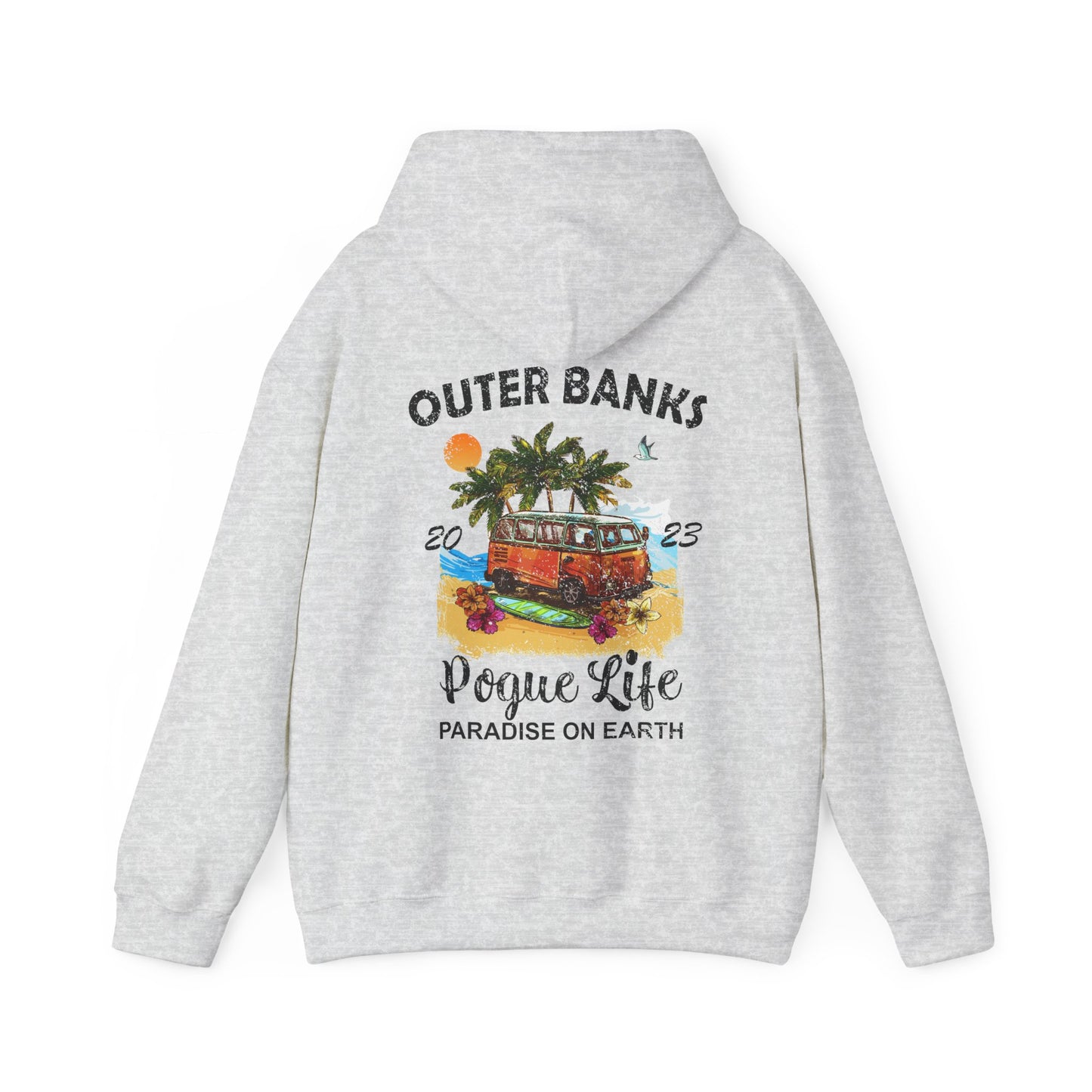 Outer Banks Pogue Life 2 Hoodie, Outer Banks Shirt, Pogue Life, OBX Sweatshirt, Pogue Life Sweatshirt, Paradise On Earth