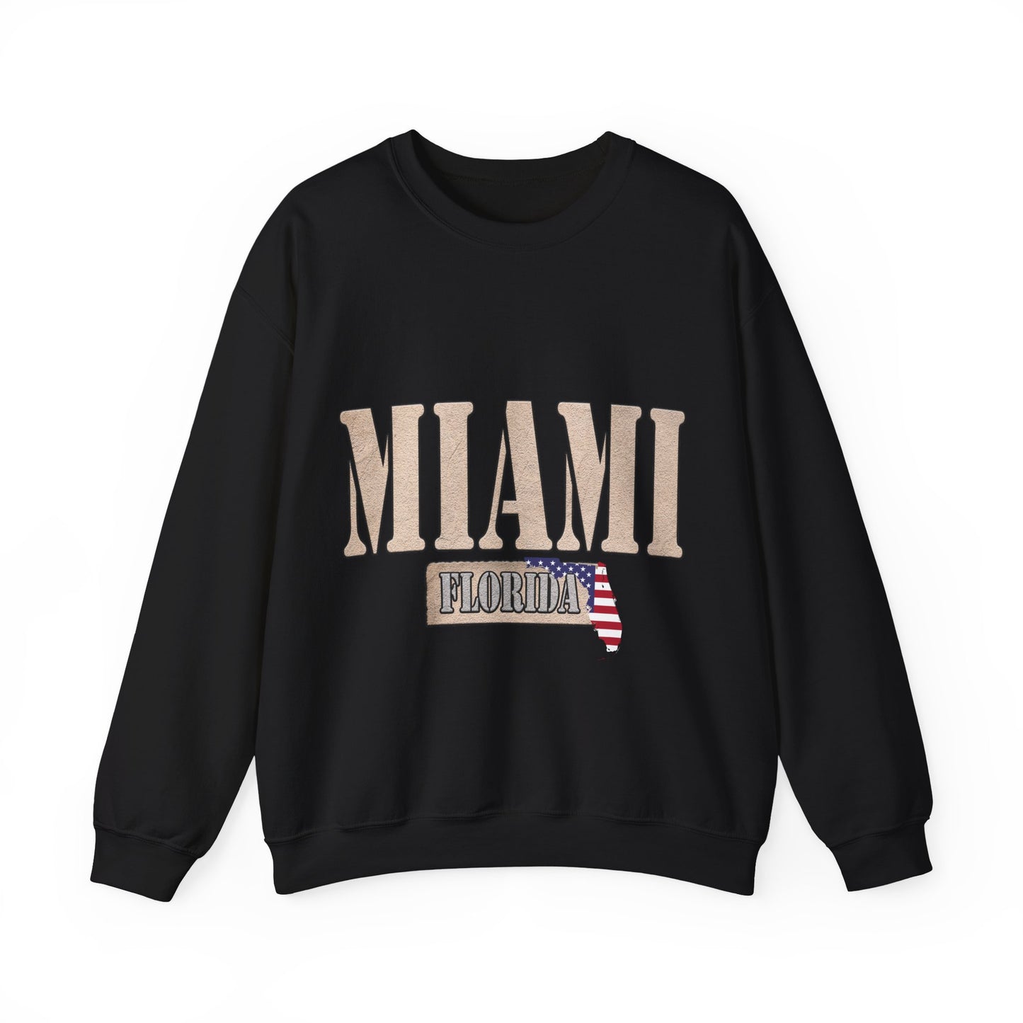 Miami Sweatshirt, Miami Florida Shirt, Miami Beach Pullover, College Sweatshirt, FL Beach Shirt