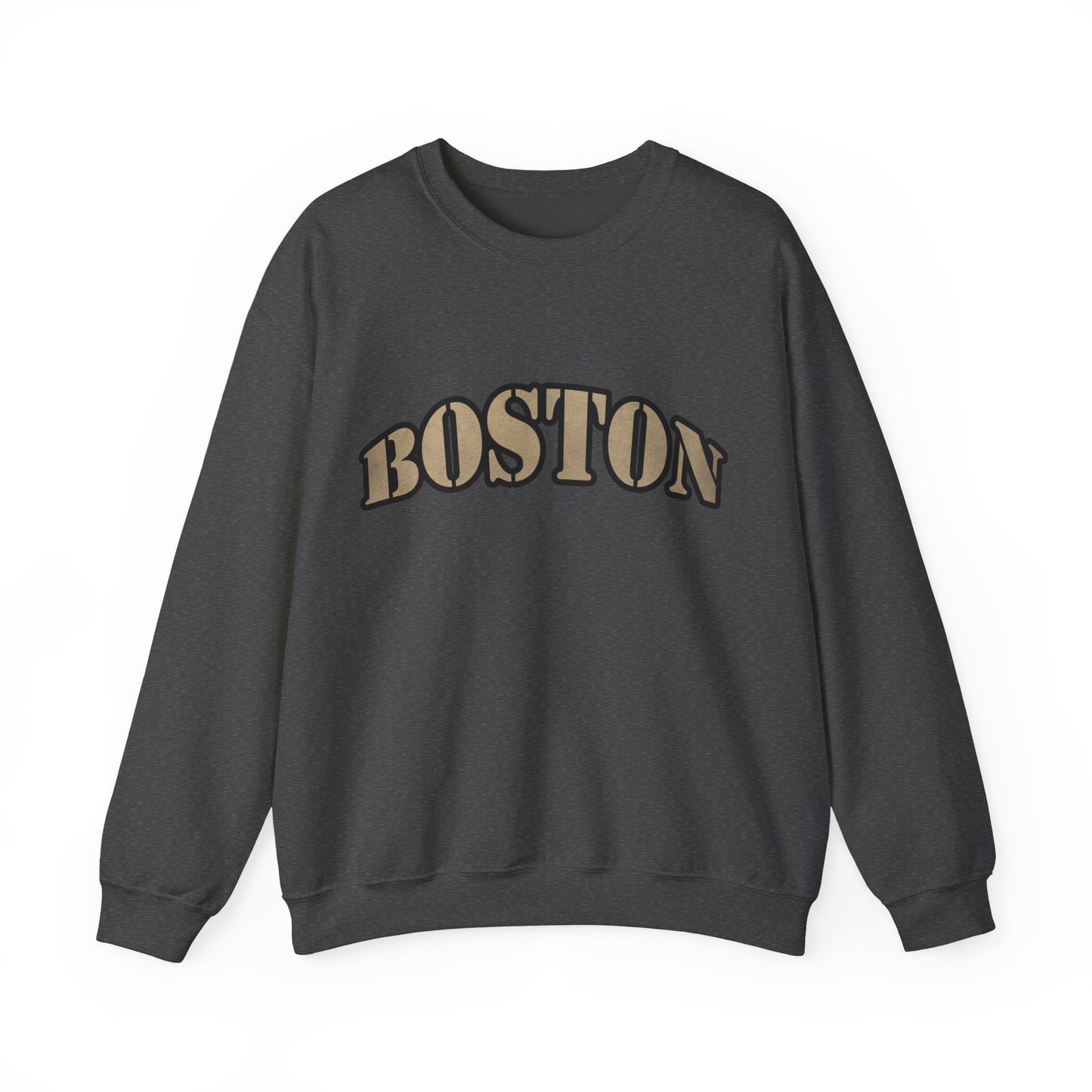 Unisex Boston Sweatshirt, Vintage Boston Sweatshirt, Boston Cute Clothing