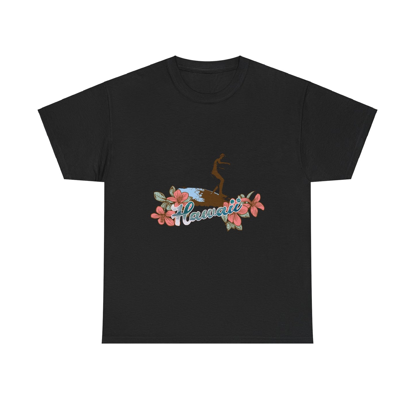 Unisex Hawai T-Shirt, Hawai Surfing Shirt