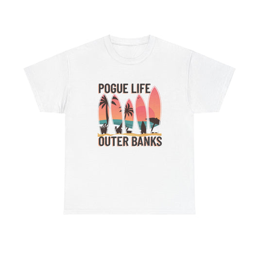 Outer Banks Pogue Life Tshirt, Pogue Life Tee, Outer Banks Obx Shirt