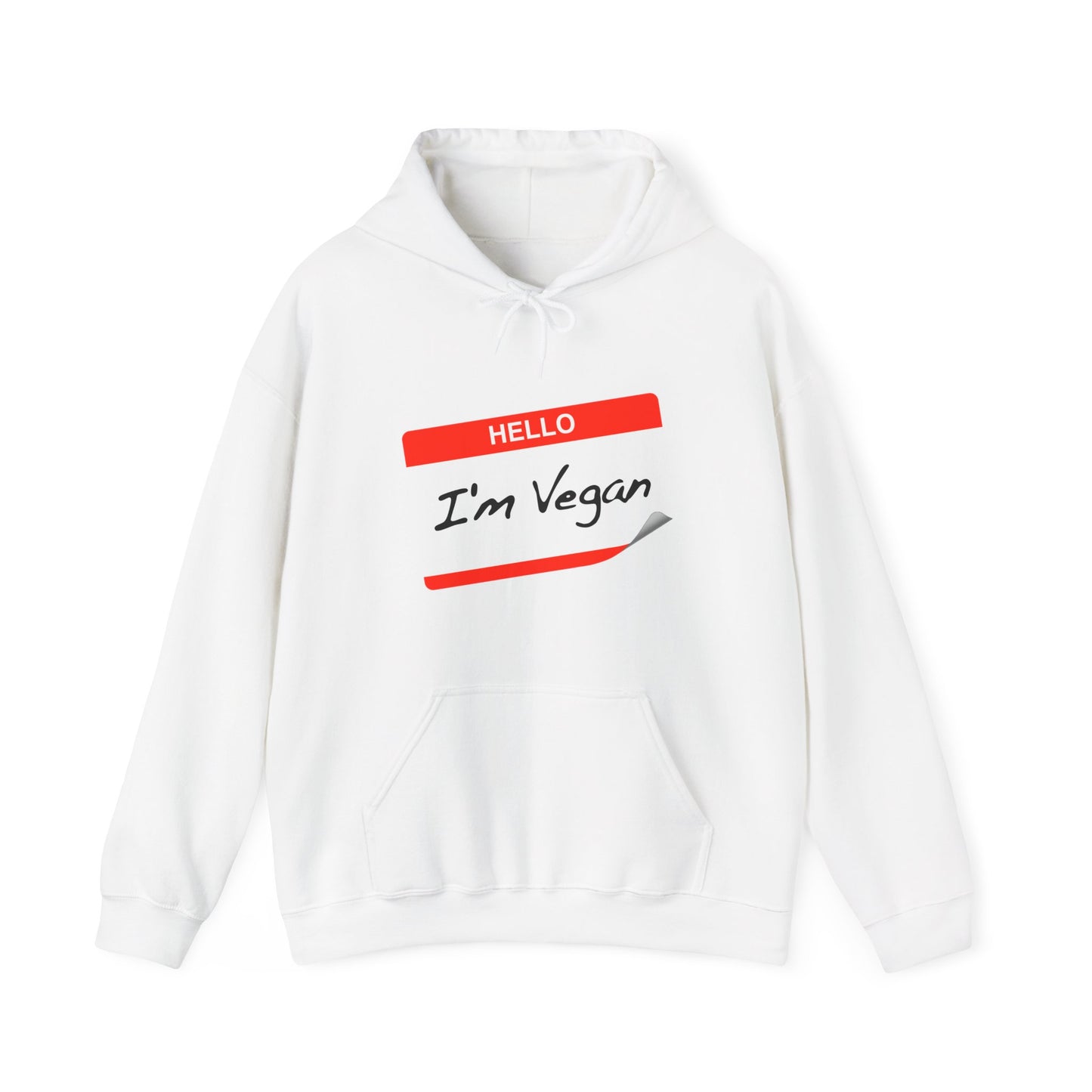 Unisex I'm Vegan Hoodie, Best Gift Ever, All 444USA Hoodie, Mr Mrs Simple Shirt, Perfect Gift, New Season 444USA Hoodies