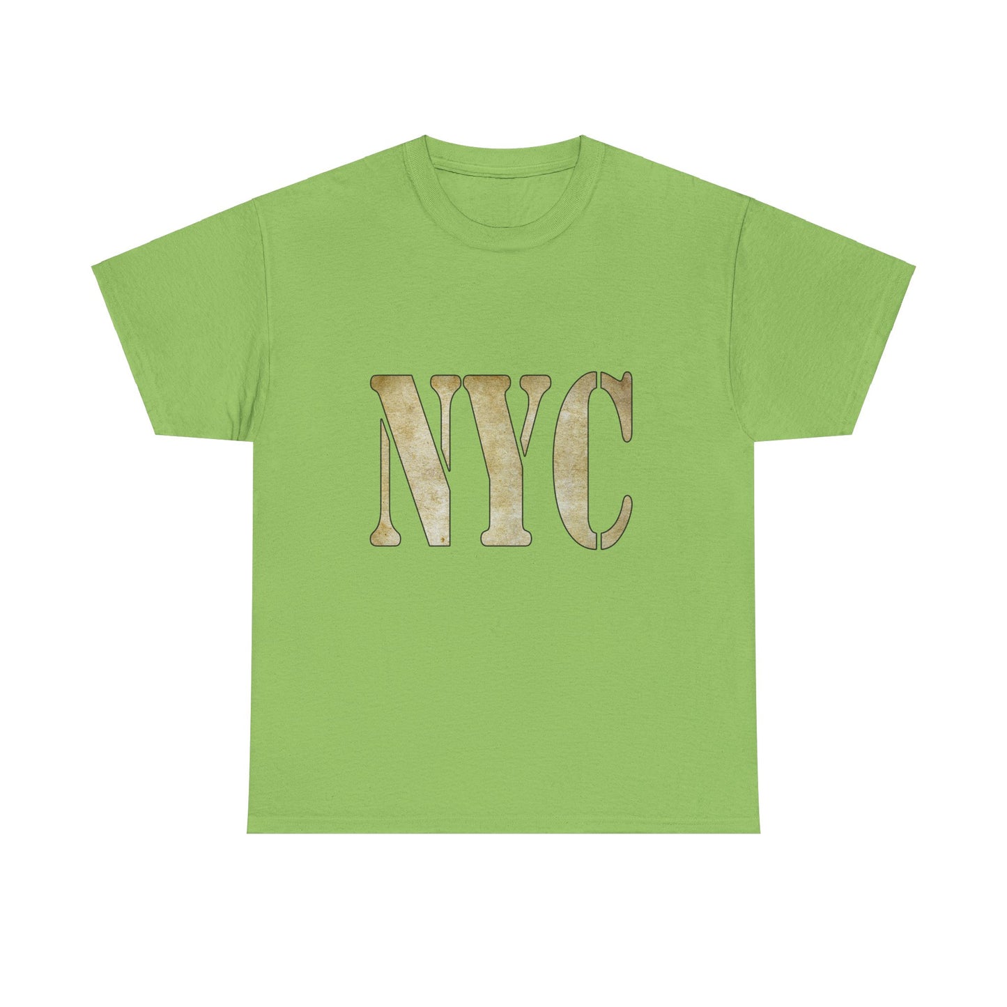 NYC Tshirt, New Yorker Shirt, Unisex Heavy Cotton Tee