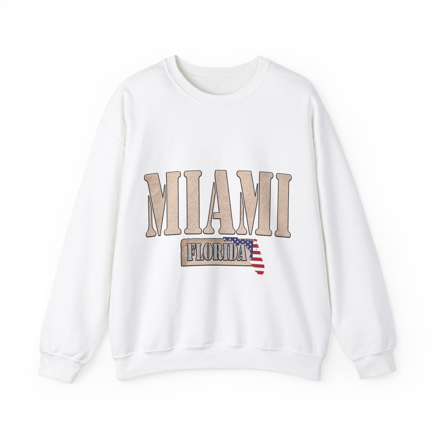 Miami Sweatshirt, Miami Florida Shirt, Miami Beach Pullover, College Sweatshirt, FL Beach Shirt