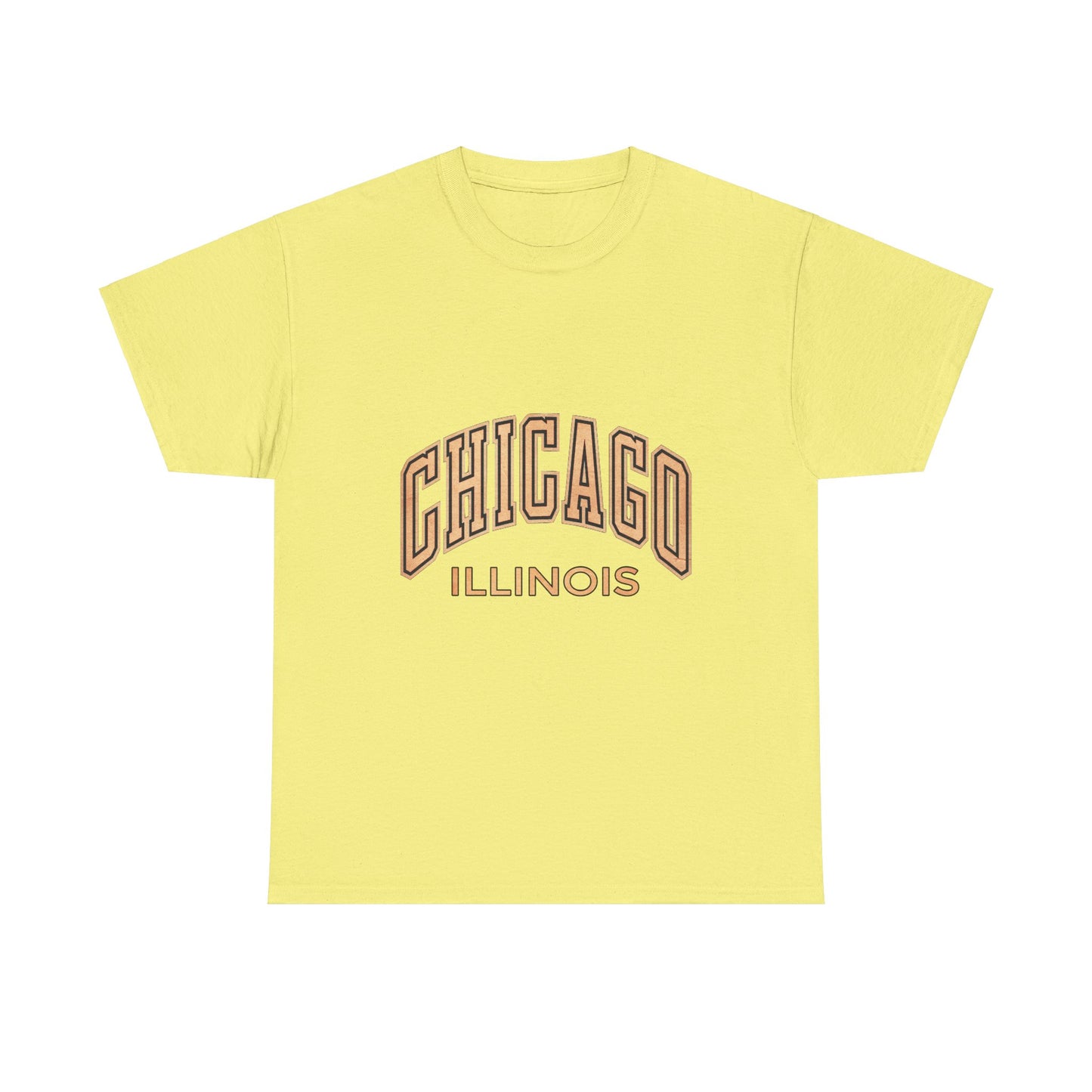 Unisex Chicago Heavy Cotton Tee