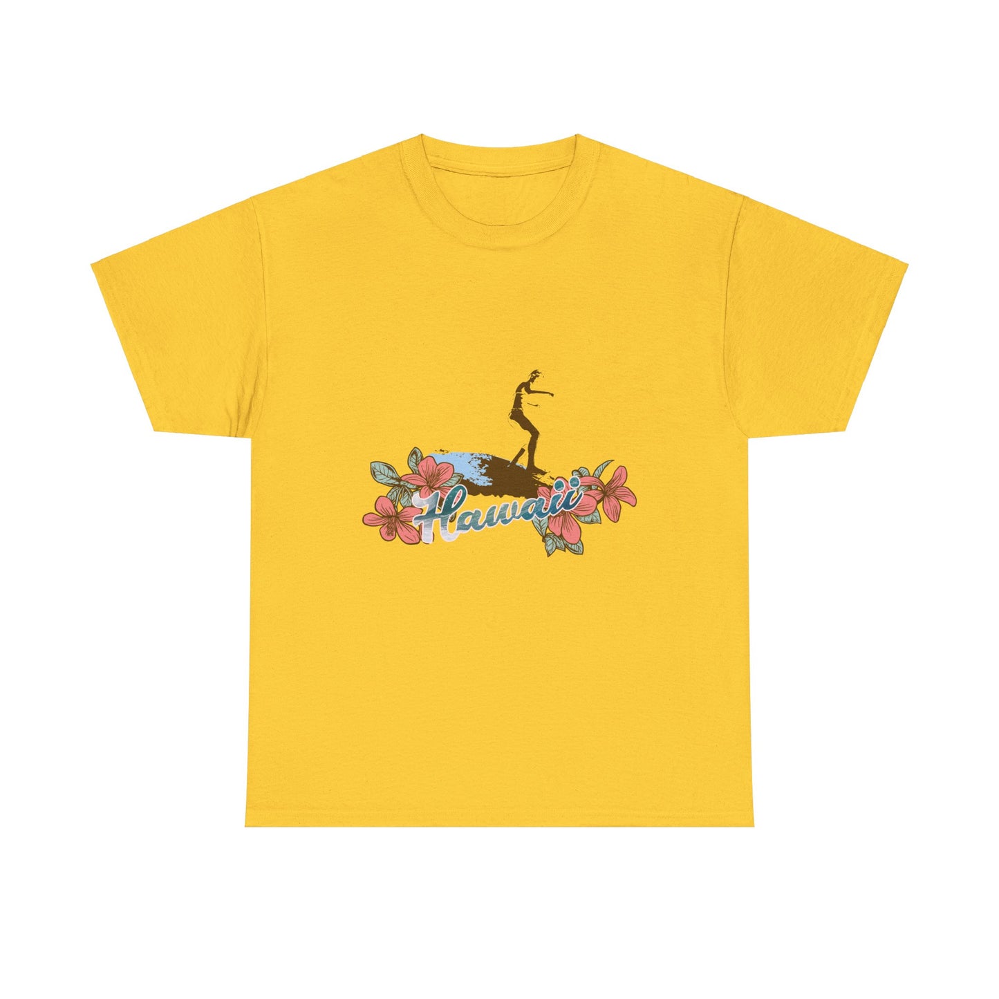 Unisex Hawai T-Shirt, Hawai Surfing Shirt