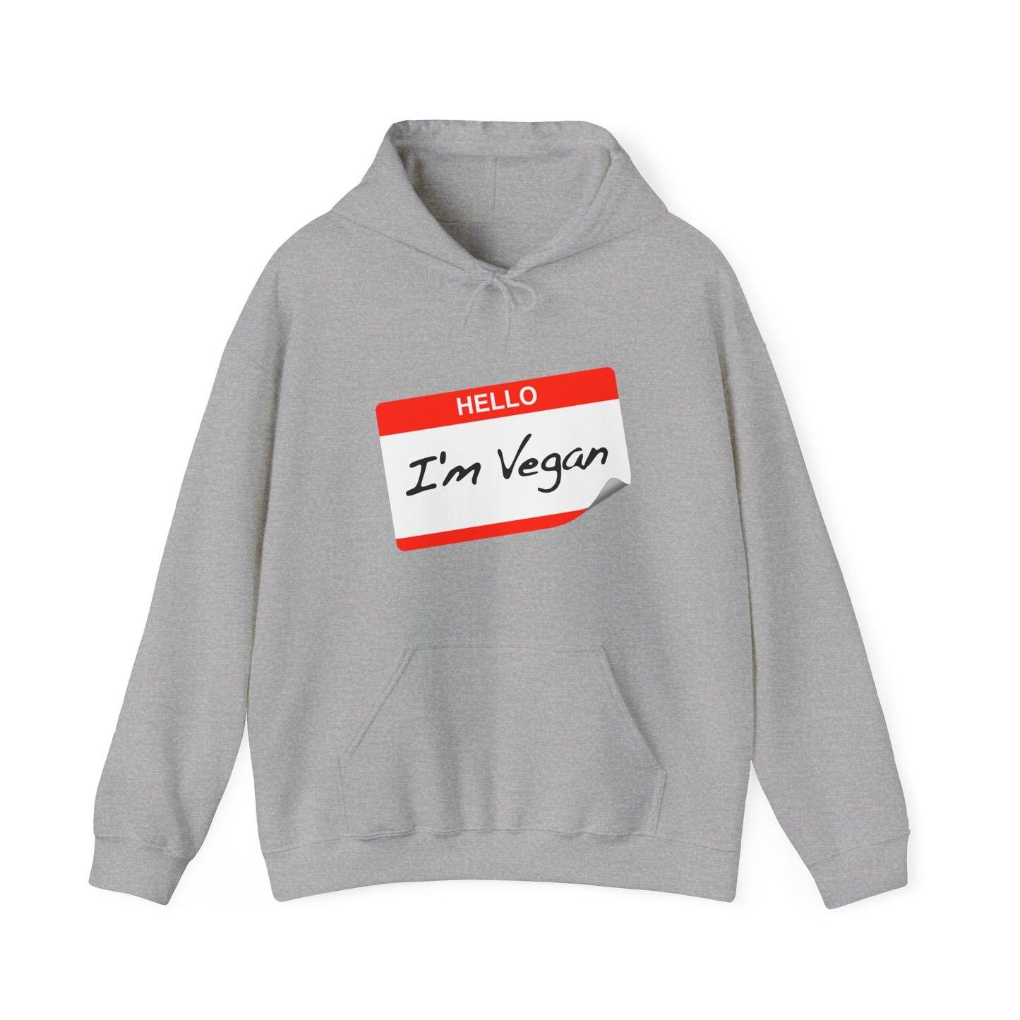 Unisex I'm Vegan Hoodie, Best Gift Ever, All 444USA Hoodie, Mr Mrs Simple Shirt, Perfect Gift, New Season 444USA Hoodies