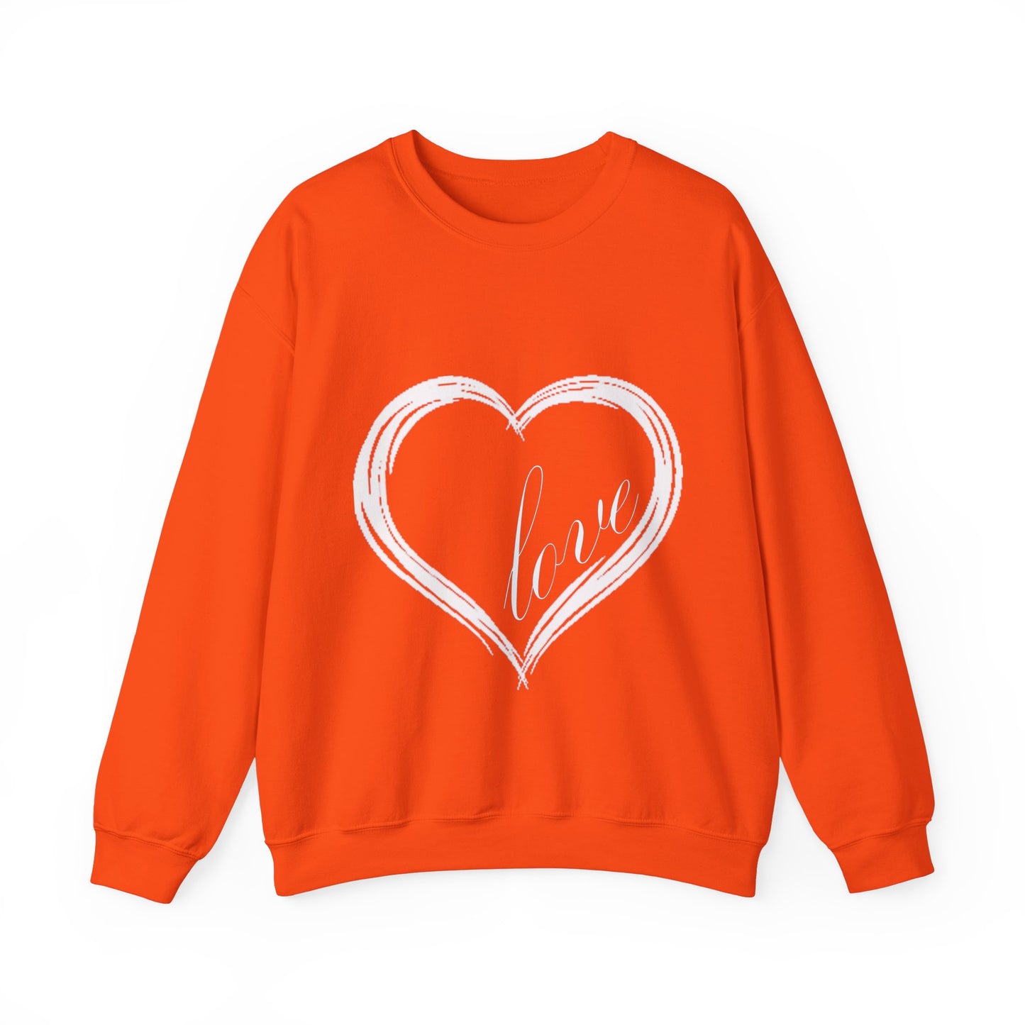 Valentine's Day Sweatshirt, Love Sweatshirt, Heart Sweatshirt, Anti Valentines, Heart Shape, Christmas, Fall Sweater, Women's Sweatshirt