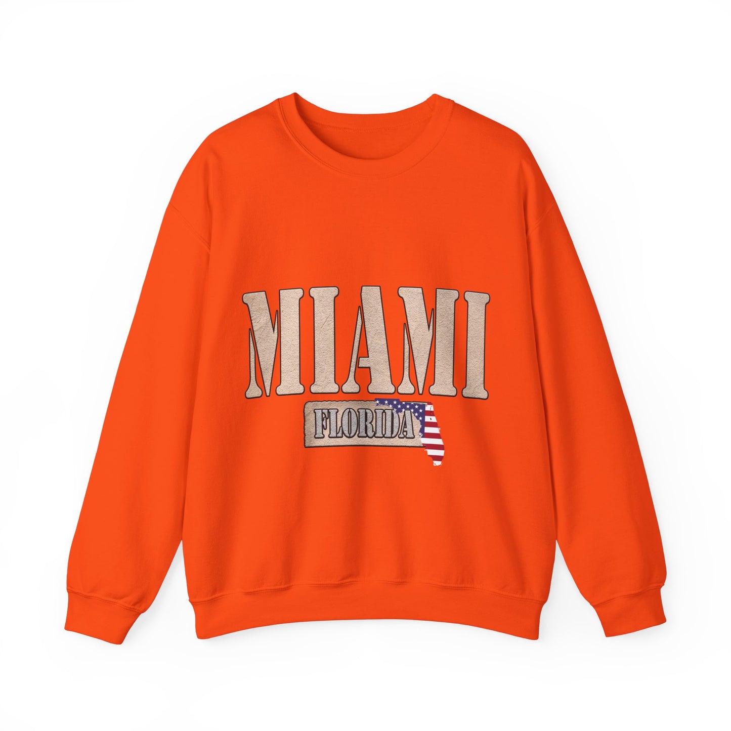 Miami Sweatshirt, Miami Florida Shirt, Miami Beach Pullover, College Sweatshirt, FL Beach Shirt