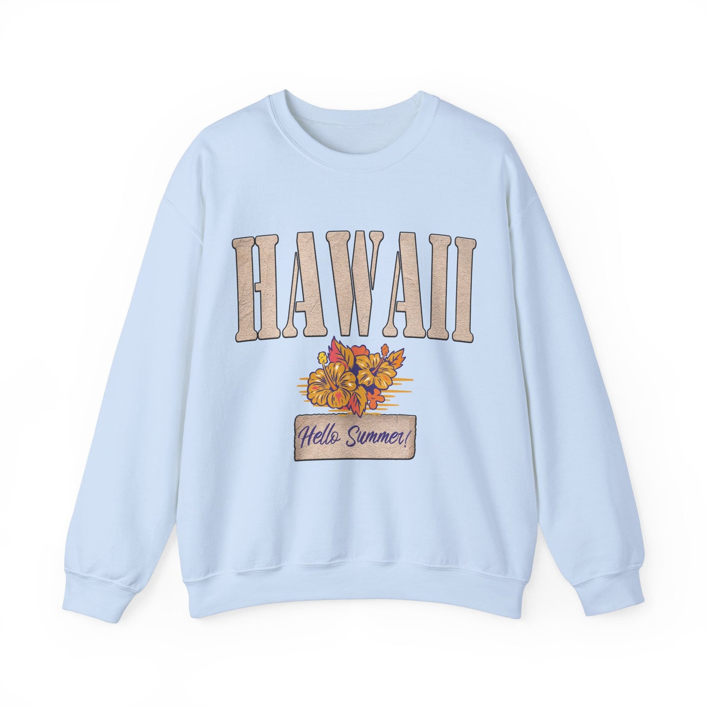 Hawaii Sweatshirt, Hawaii Gifts, Hawaii Souvenir,  Hawaii Summer Pullover