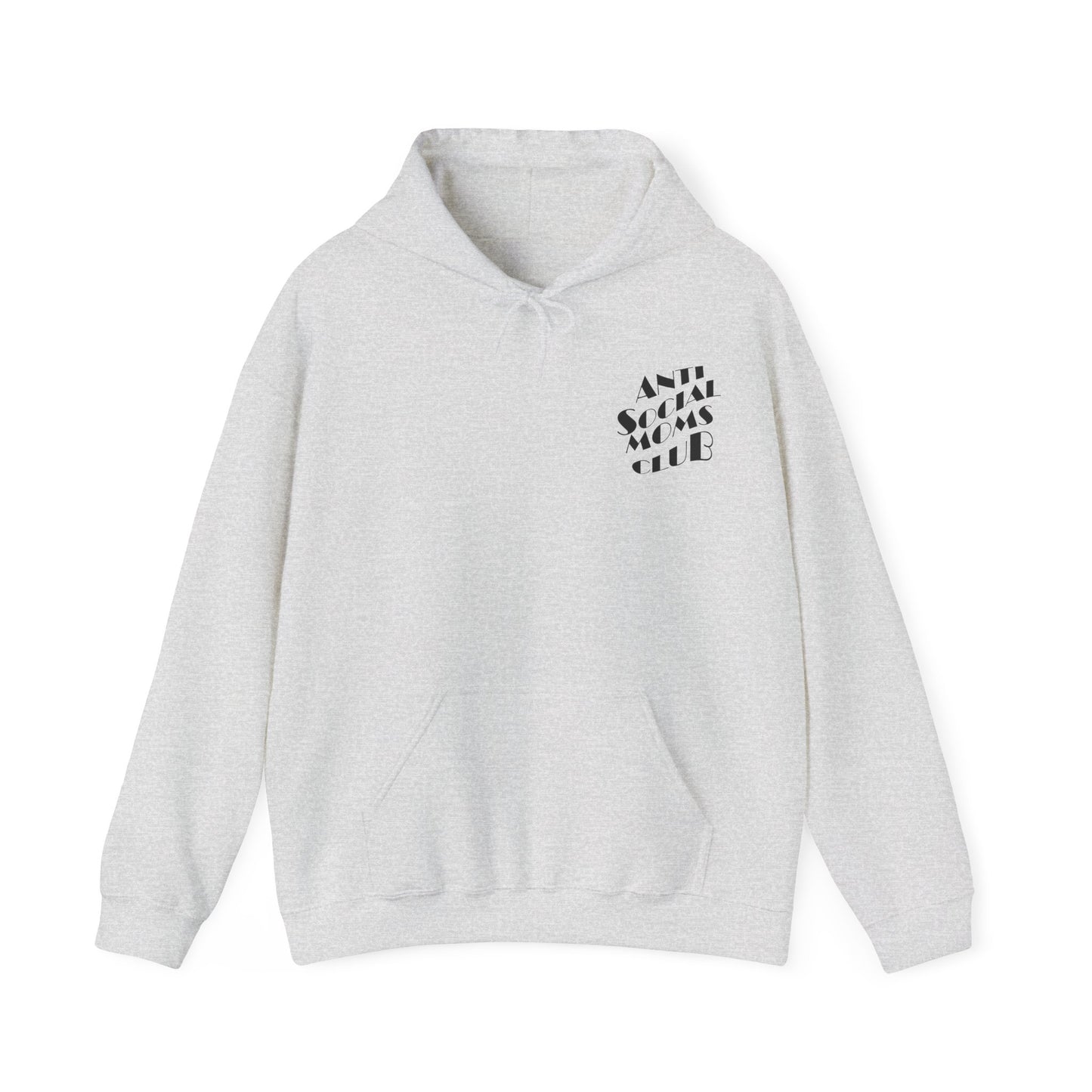 Anti Social Moms Club Hoodie, Mama Hoodies, Mama shirt, Mom Sweatshirt, Mama Gift Hoodies