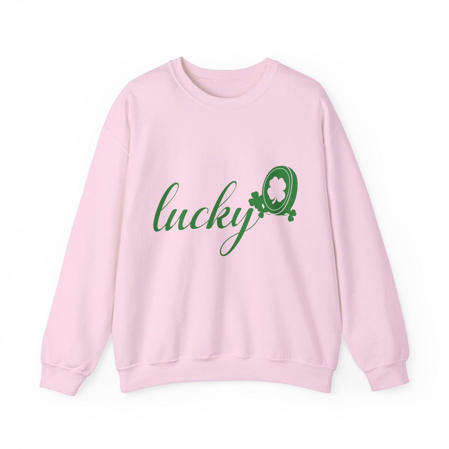 Lucky Sweatshirt, St Patrick's Day Sweatshirt, Irish Sweatshirt, Drinking Sweatshirt, Shamrock Sweatshirt, St. Patty's Sweatshirt