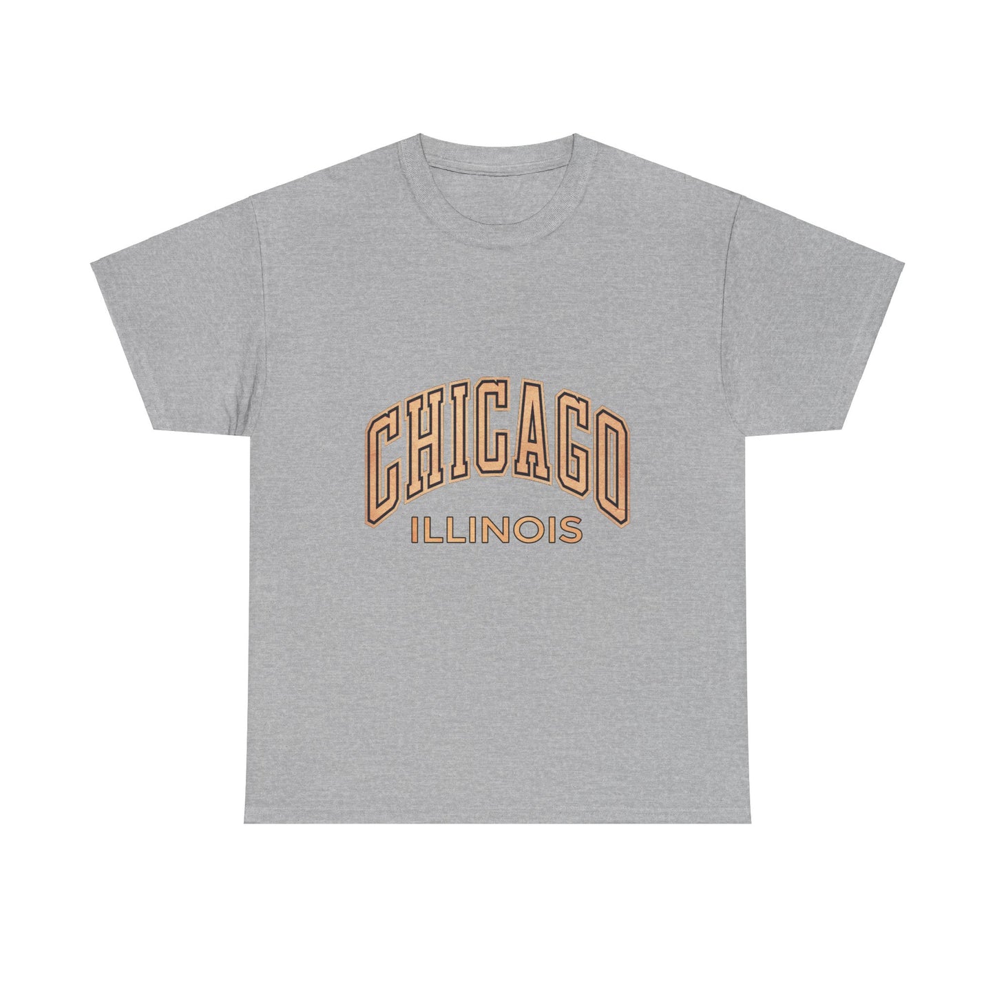 Unisex Chicago Heavy Cotton Tee