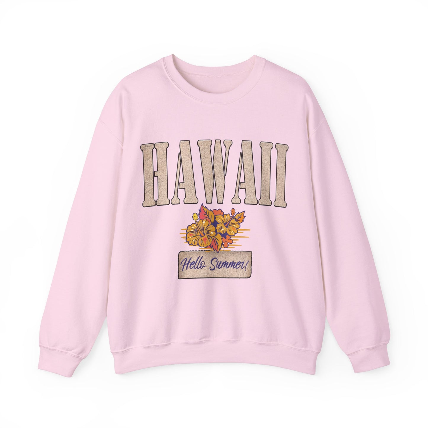 Hawaii Sweatshirt, Hawaii Gifts, Hawaii Souvenir,  Hawaii Summer Pullover