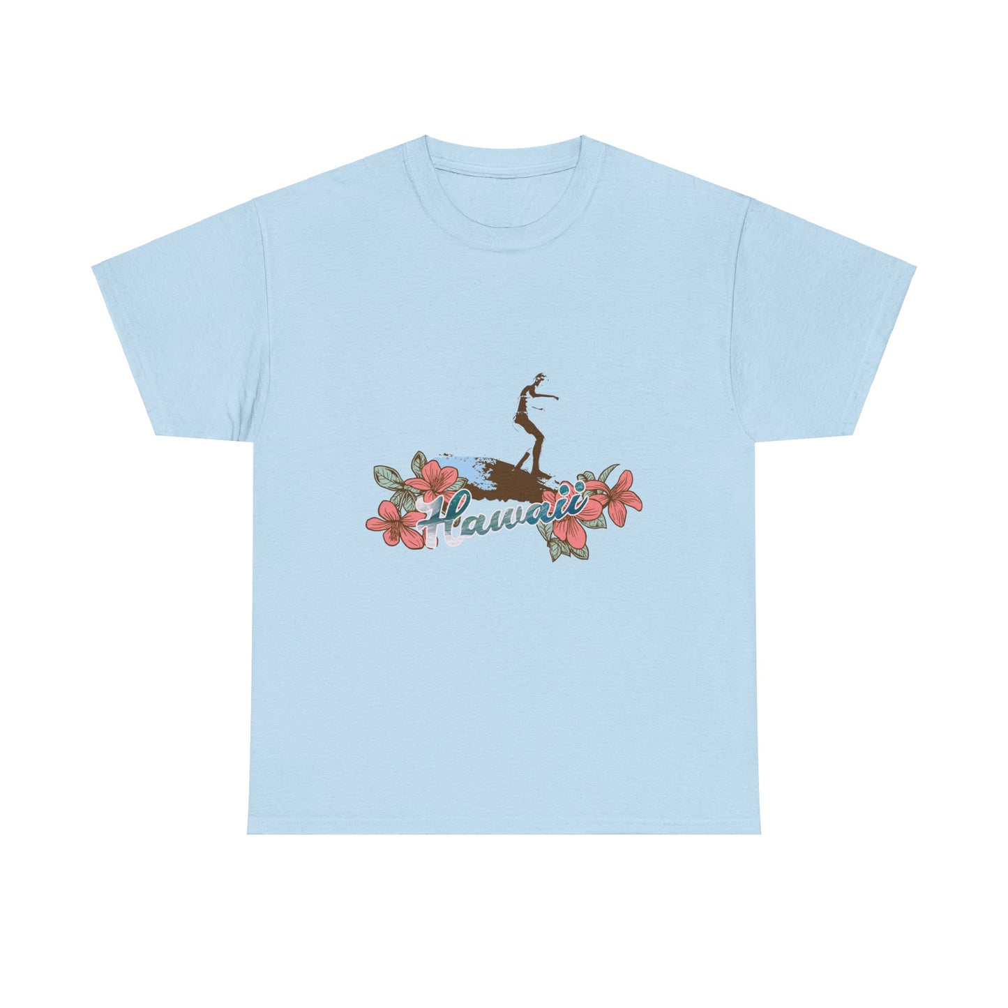 Unisex Hawai T-Shirt, Hawai Surfing Shirt