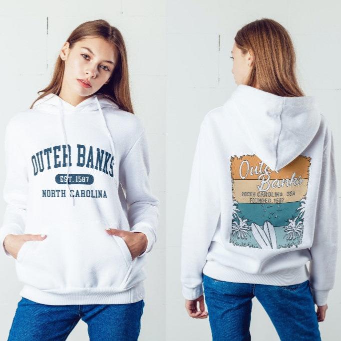 Unisex Outer Banks Hoodie, Outer Banks Shirt, Gifts For Her, Gifts For Him, North Carolina, P4l, OBX Tee