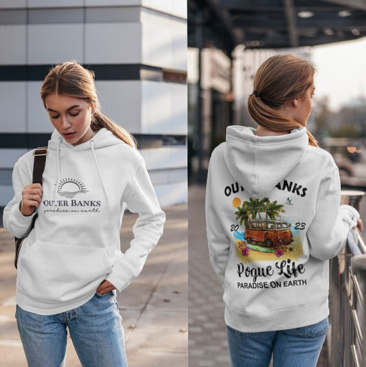 Outer Banks Pogue Life 2 Hoodie, Outer Banks Shirt, Pogue Life, OBX Sweatshirt, Pogue Life Sweatshirt, Paradise On Earth